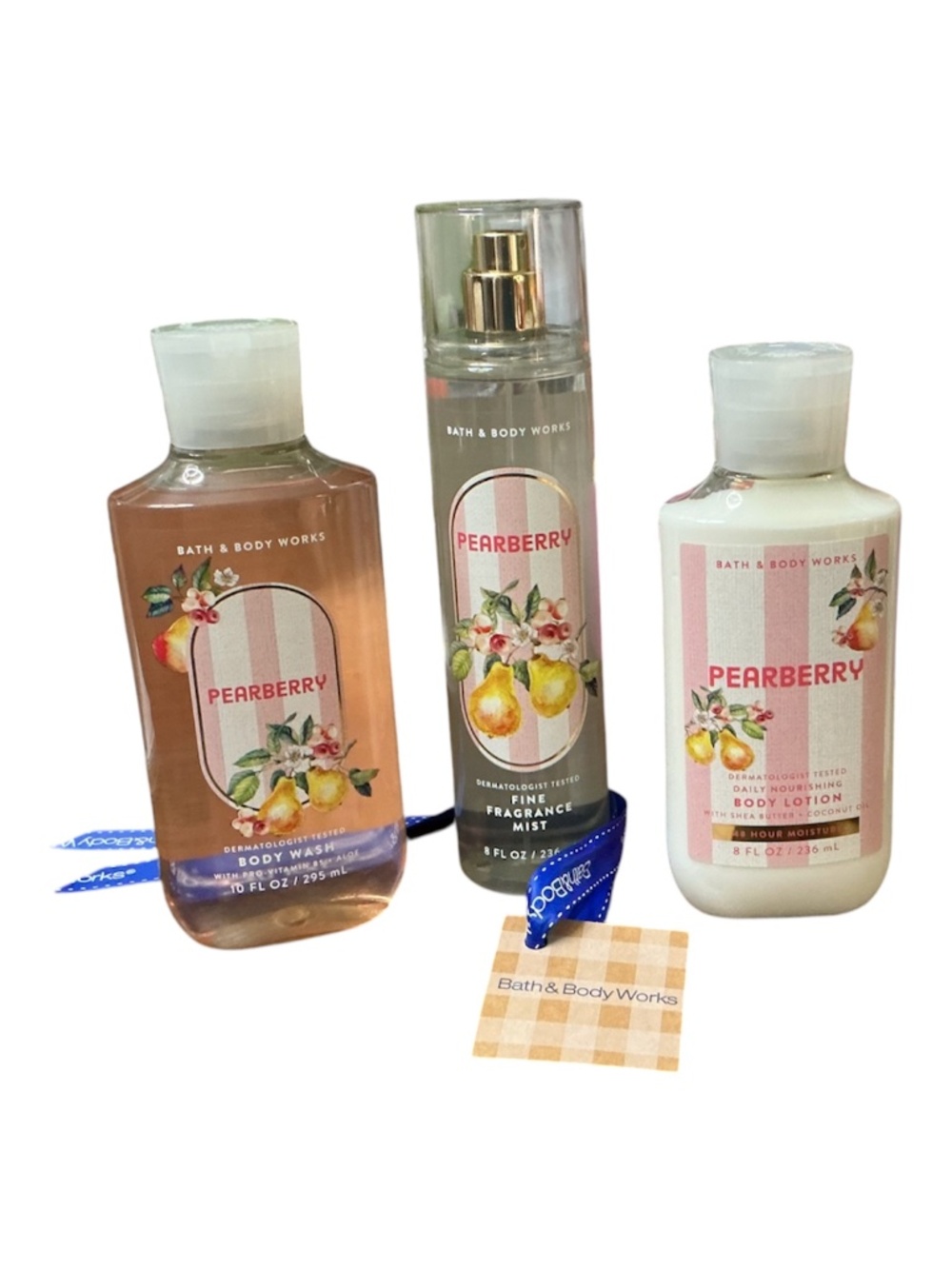 BATH AND BODY PEARBERRY COLLECTION